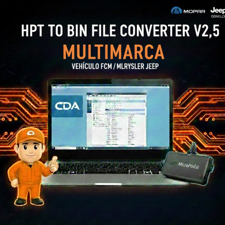 HPT TO BIN FILE CONVERTER V2,5 MULTIMARCA