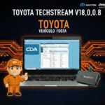 TOYOTA TECHSTREAM V18,0,0,8 TOYOTA
