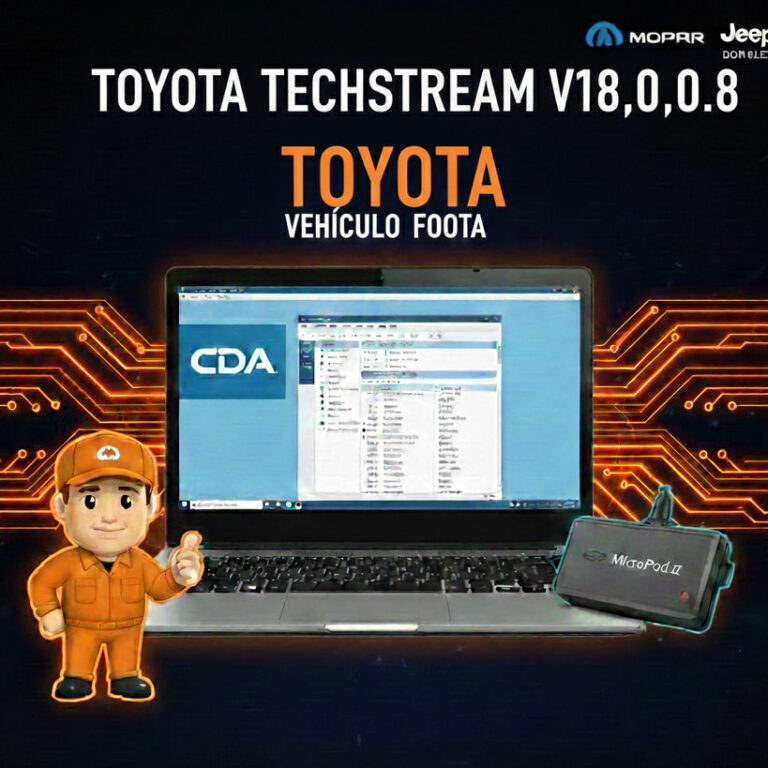 TOYOTA TECHSTREAM V18,0,0,8 TOYOTA