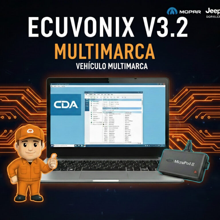 Ecuvonix V3,2 MULTIMARCA