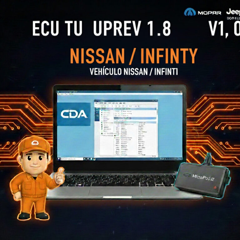 UPREV 1.8 NISSAN / INFITY