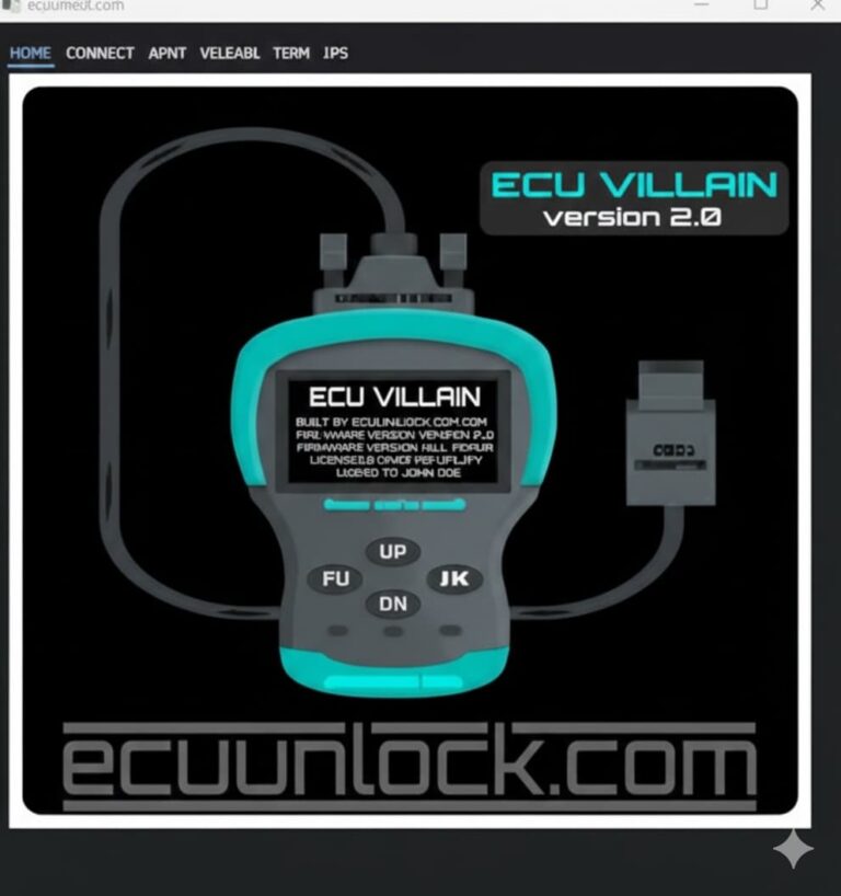 ECU Vilain 2.0 2 FCA CHRYSLER JEEP