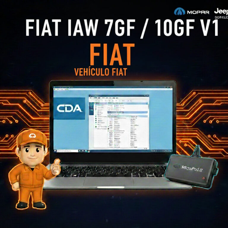 FIAT IAW 7GF / 10GF V1 FIAT