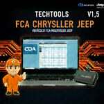 TECHTOOLS JEEP DODGE V1 FCA CHRYSLER JEEP