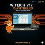 WiTech V17 FCA CHRYSLER JEEP