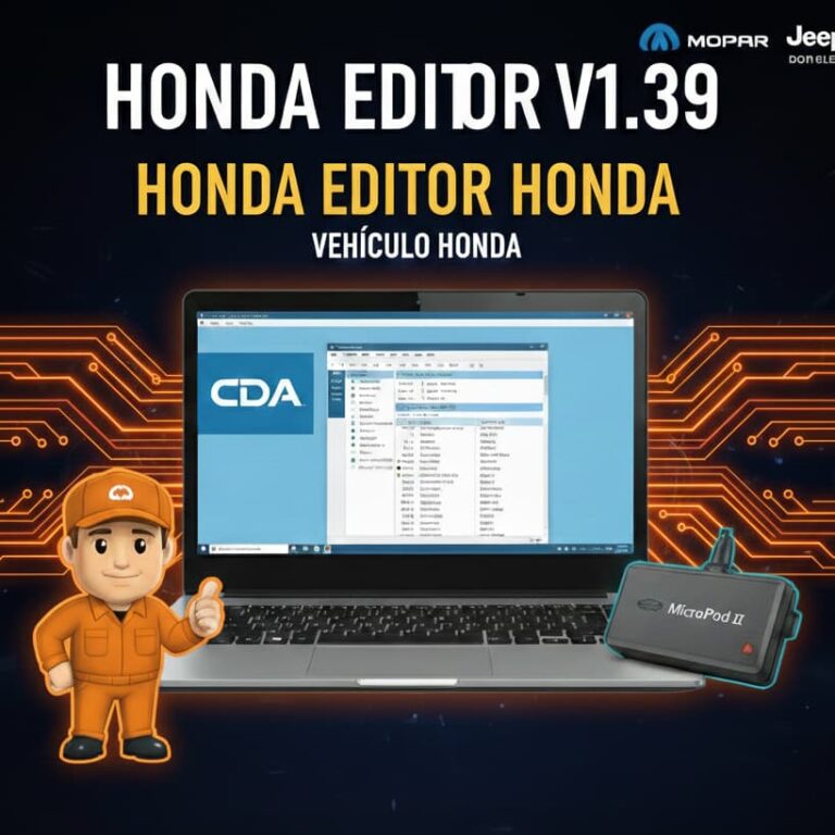 Honda EDITOR