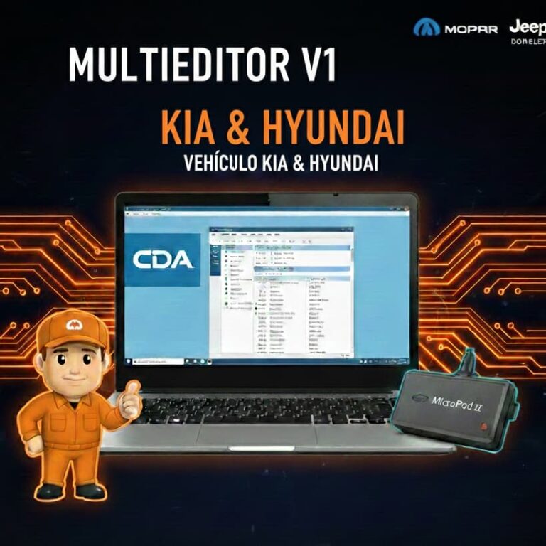 MULTIEDITOR V1 KIA & HYUNDAI