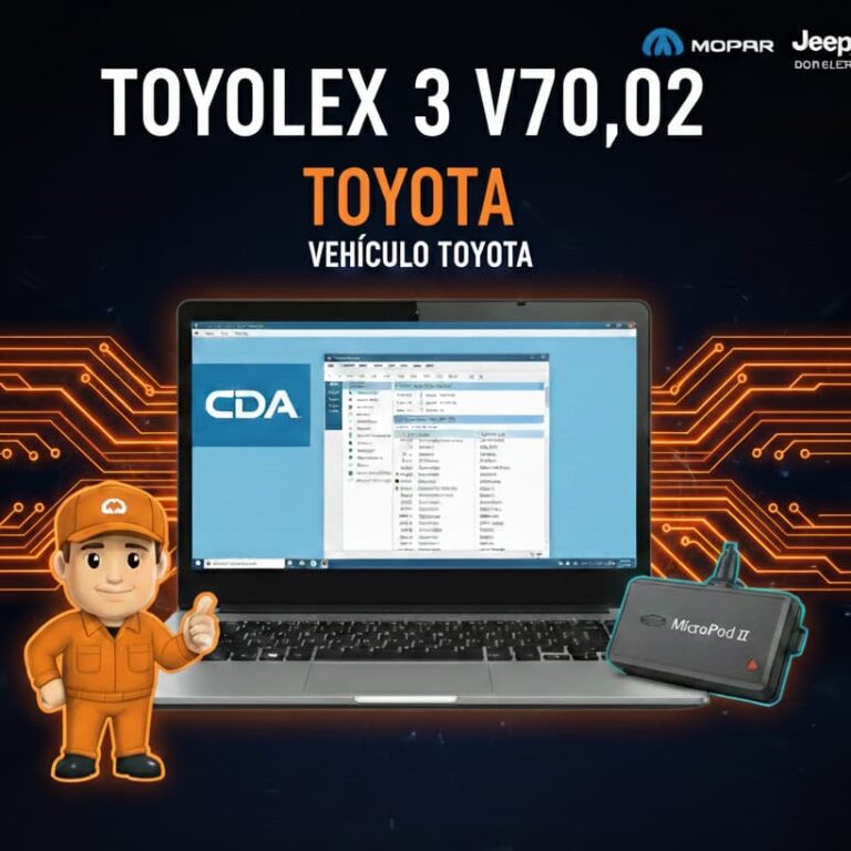Toyolex 3 V70,02 TOYOTA