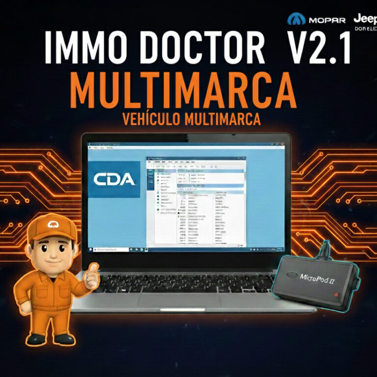 IMMO DOCTOR V2.1 MULTIMARCA