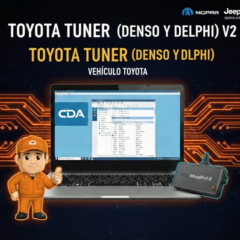 Toyota Tuner (DENSO Y DELPHI) V2 TOYOTA